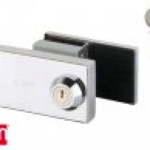 CERRADURA PUERTA VIDRIO BATIENTES CBM 01 2002