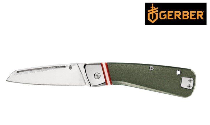 CUCHILLO PLEGABLE GERBER  FERRETERÍA OJOS DEL GUADIANA