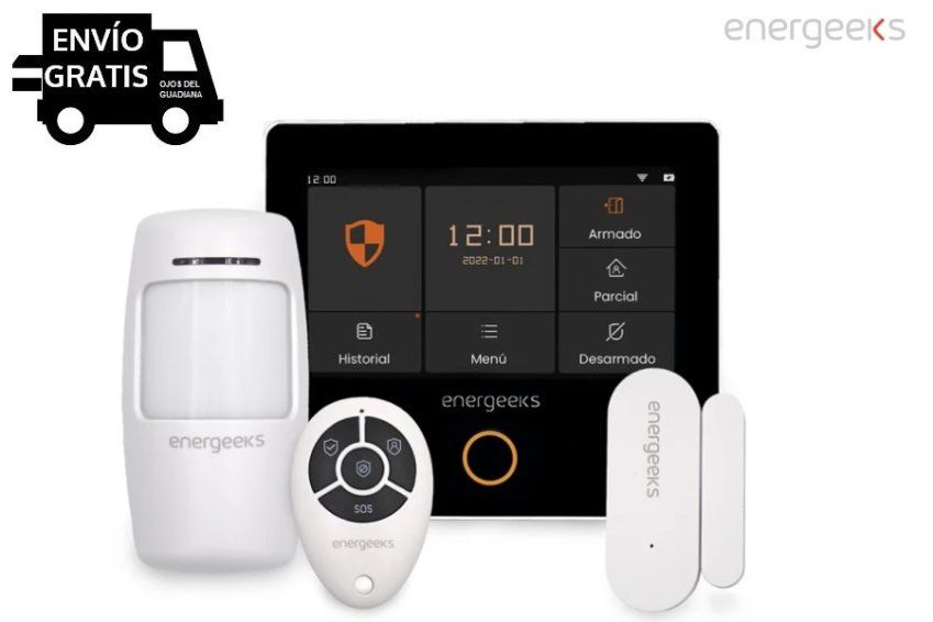 Sistema de Alarma Wifi + GSM Protect Plus