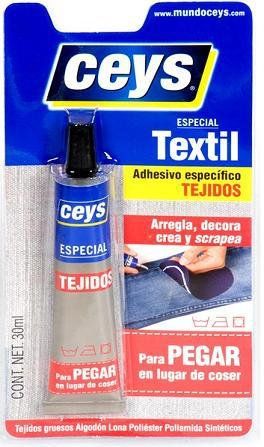 ADHESIVO ESPECIAL TEXTIL CEYS 30ml