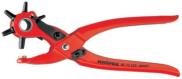 SACABOCADOS REVOLVER KNIPEX