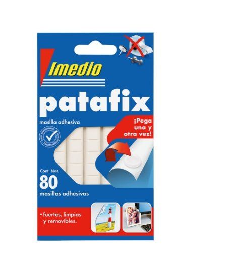 PASTILLAS ADHESIVAS PATAFIX IMEDIO