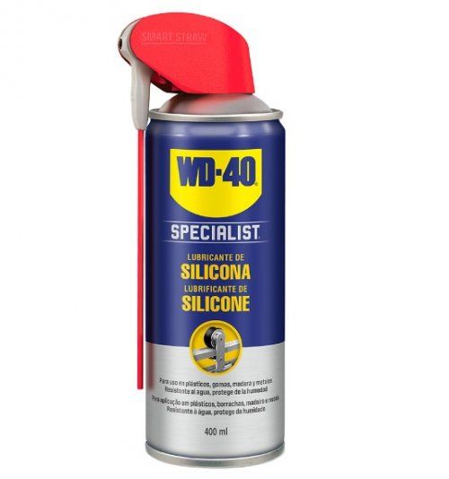 WD40 LUBRICANTE SILICONA
