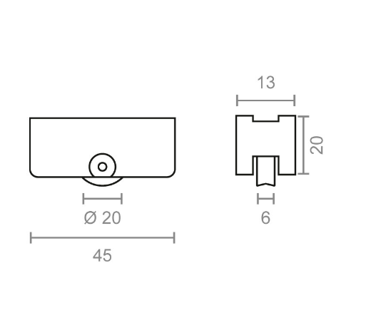 RODAMIENTO METALICO INASA 158