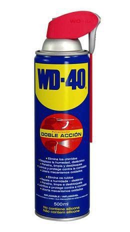 LUBRICANTE MULTIUSOS WD 40