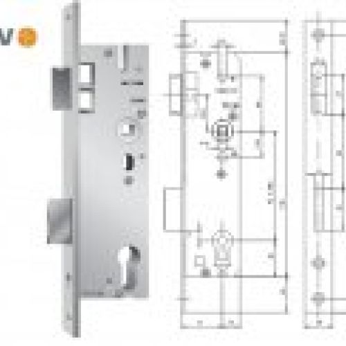 CERRADURA KFV 28PZW