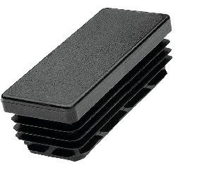 CONTERA RECTANGULAR NEGRO