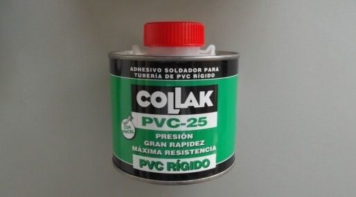 ADHESIVO PVC COLLACK PVC-25