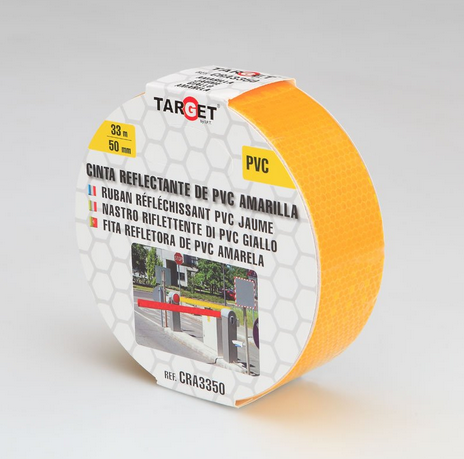 CINTA ADHESIVA REFLECTANTE