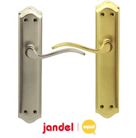 JUEGO MANIVELA CON PLACA JANDEL EQ 203/205
