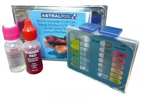 Analizador kit en estuche astral