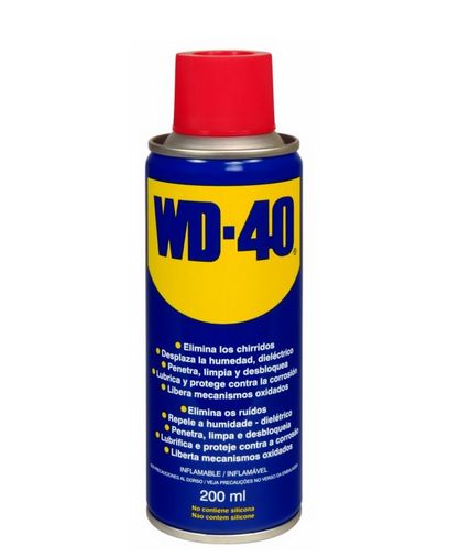 LUBRICANTE MULTIUSOS WD-40  FERRETERÍA OJOS DEL GUADIANA