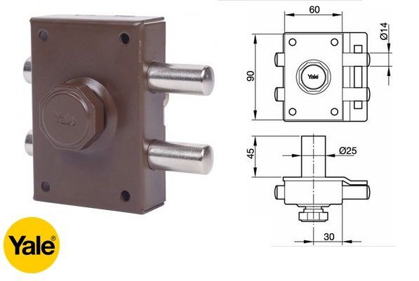 CERRADURA 16HP  YALE