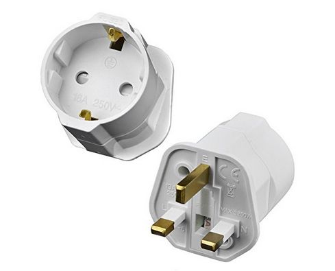 ADAPTADOR INGLES-EUROPEO