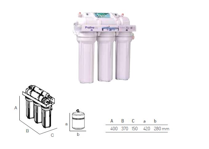 OSMOSIS INVERSA PROLINE PLUS