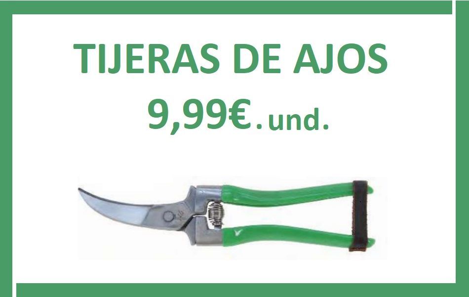 TIJERA AJOS