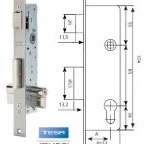 CERRADURA TESA 2210
