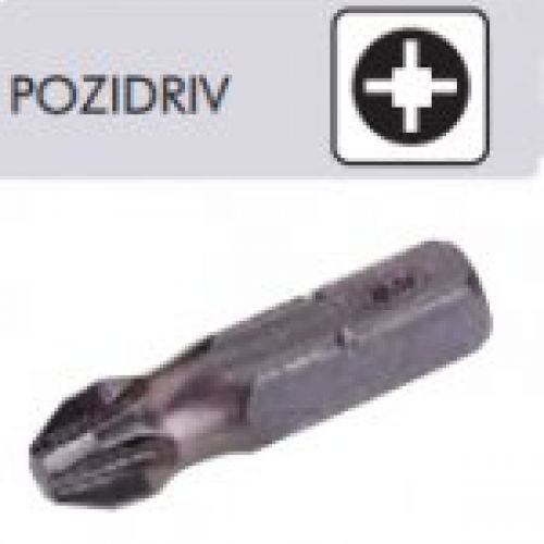 PUNTA ATORNILLAR 25mm PZ