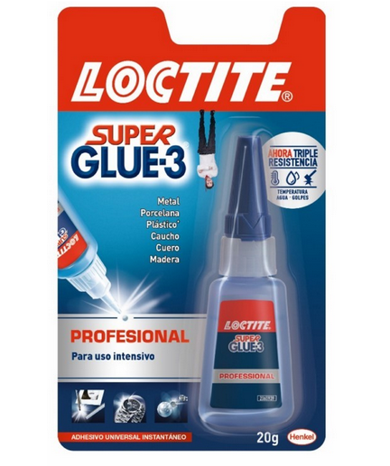 ADHESIVO SUPER GLUE-3 20g  FERRETERÍA OJOS DEL GUADIANA