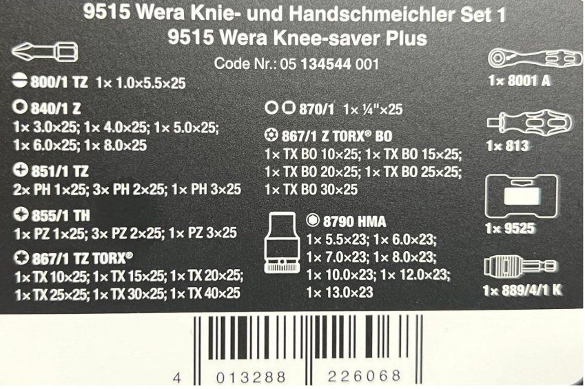 SET WERA