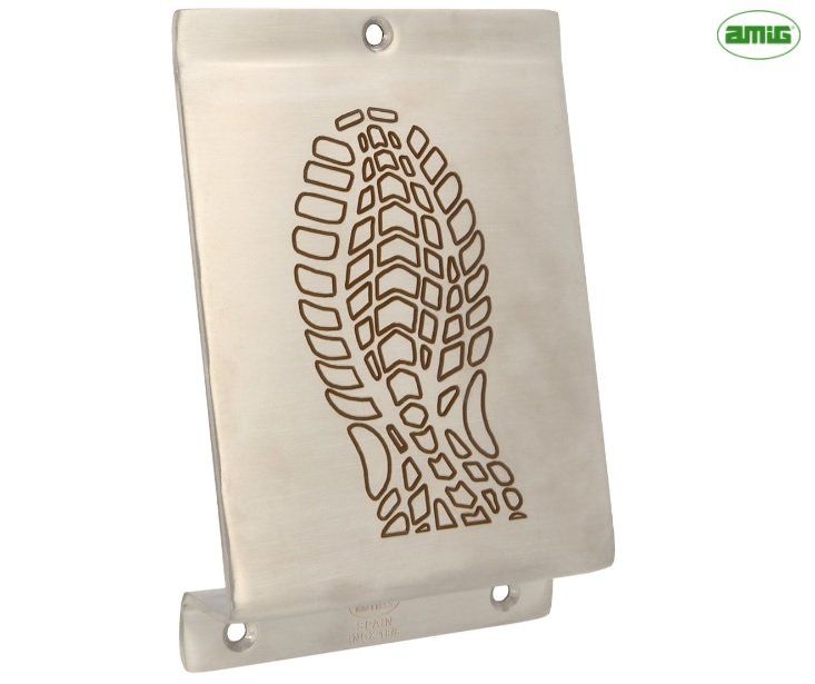 PEDAL PISAPUERTA INOX MATE