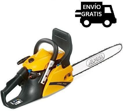 MOTOSIERRA ALPINA P 352