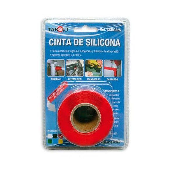 CINTA DE SILICONA AUTOVULCANIZABLE