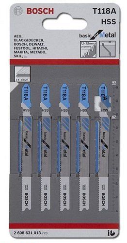 HOJA SIERRA CALAR T118A BOSCH