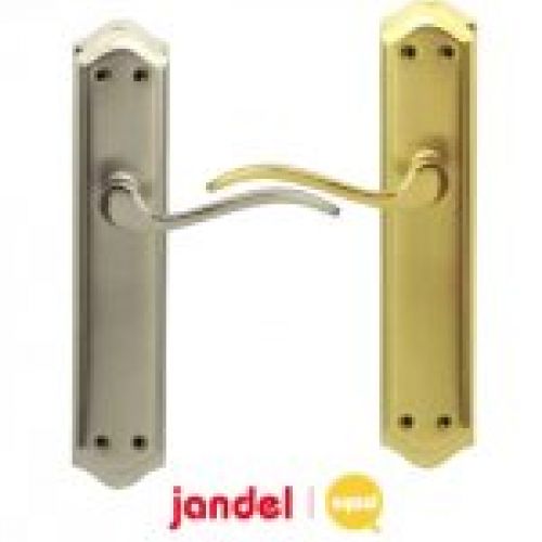 JUEGO MANIVELA CON PLACA JANDEL EQ 203/205