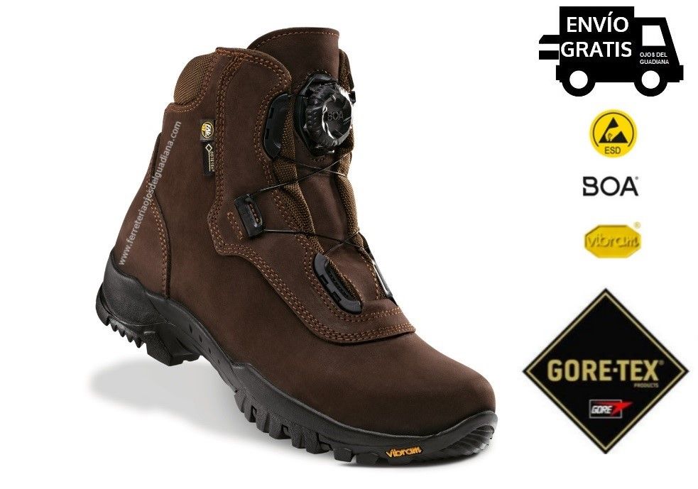 BOTA FAL FORESTAL NOBUCK BOA | FERRETERÍA OJOS GUADIANA