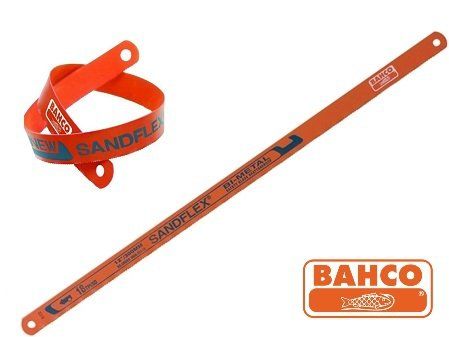 HOJA SIERRA MANO PARA METAL SANDFLEX BAHCO