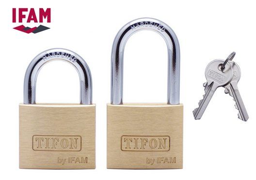 CANDADO SERIE TIFON BY IFAM