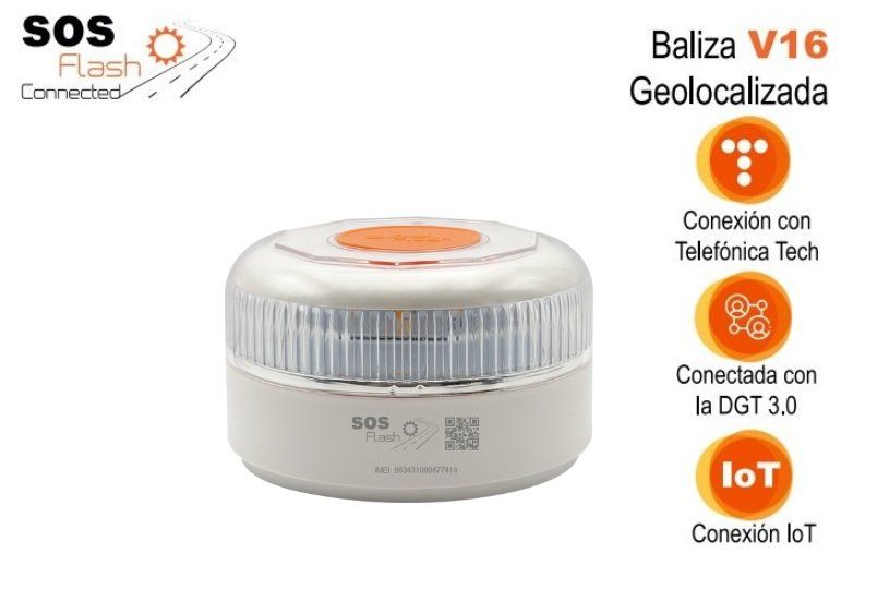BALIZA EVO16 GEOLOCALIZADA