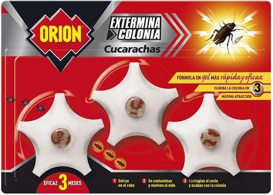 TRAMPA CUCARACHAS ORION