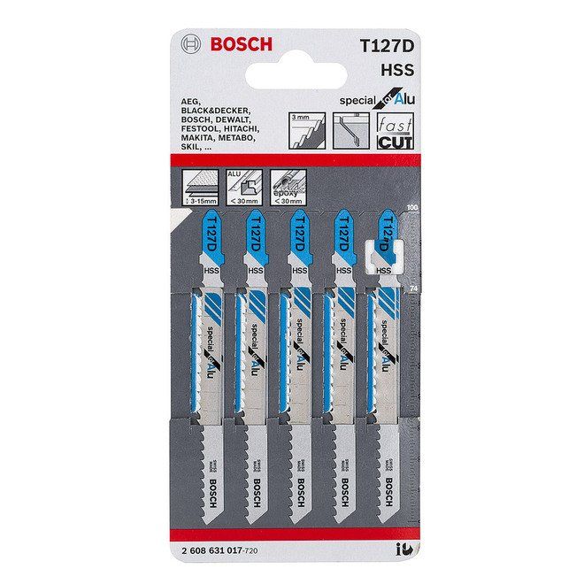 HOJA SIERRA CALAR T127D BOSCH