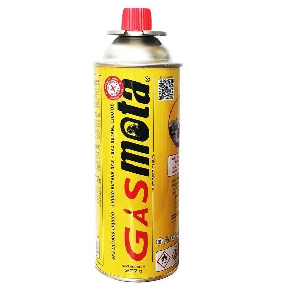 CARTUCHO GAS 227Grs