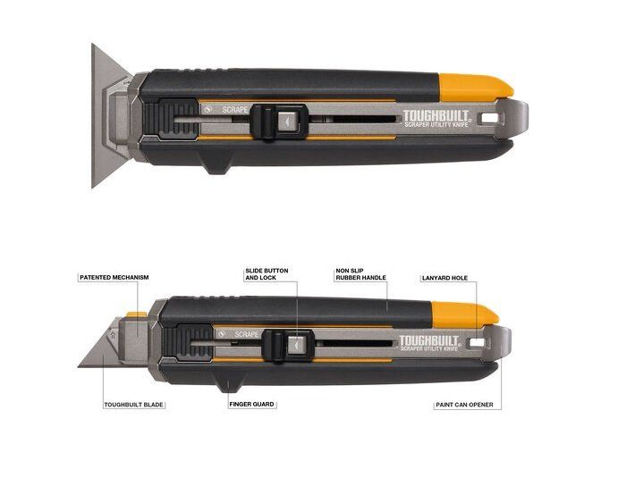 CUCHILLO RASPADOR