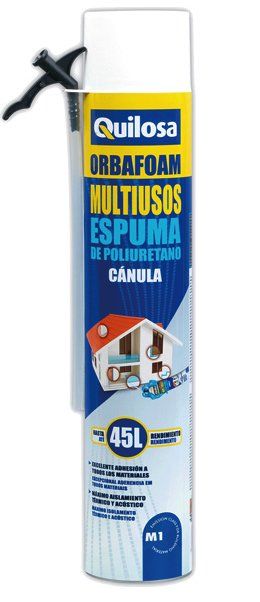 Espuma poliuretano Orbafoam pistola 750ml