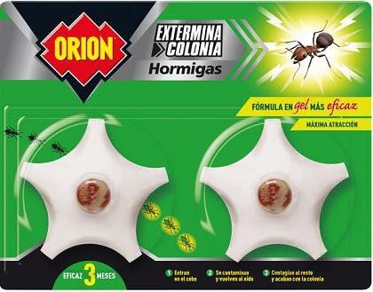 TRAMPA ANTIHORMIGAS ORION