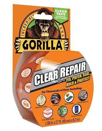 CINTA REPARACION GORILLA TRANSPARENTE