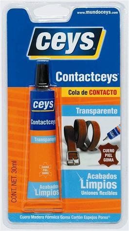 COLA DE CONTACO CEYS 30ml TRANSPARENTE