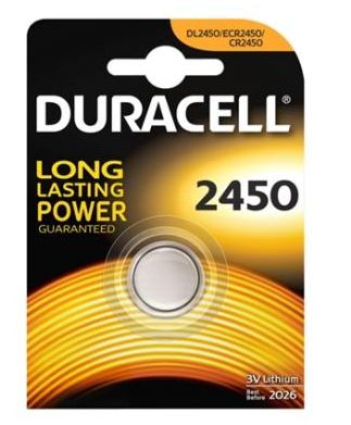 PILA CR2450 DURACELL