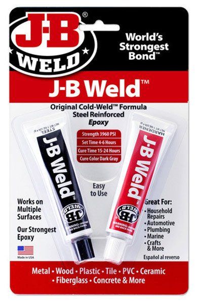 SOLDADURA FRIA J B WELD