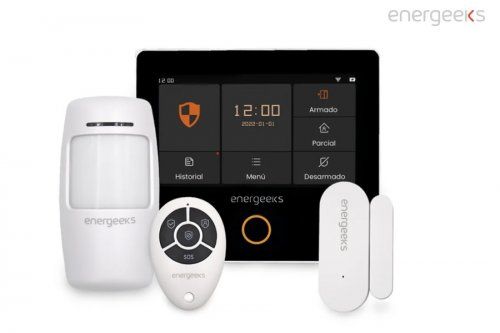 Sistema de Alarma Wifi + GSM Protect Plus