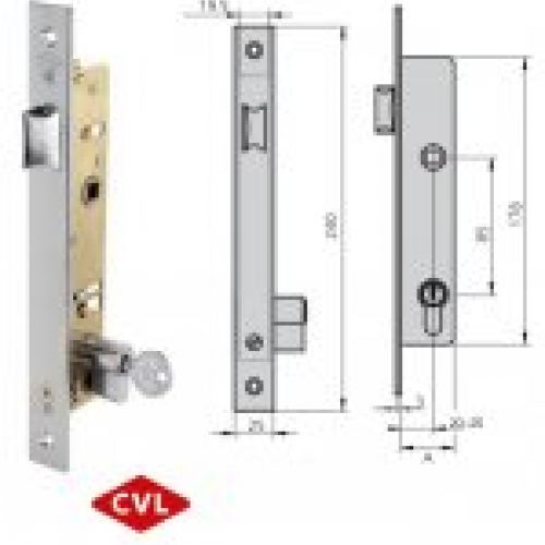 CERRADURA CVL 1984T