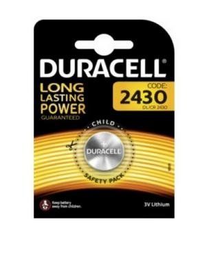 PILA CR2430 DURACELL