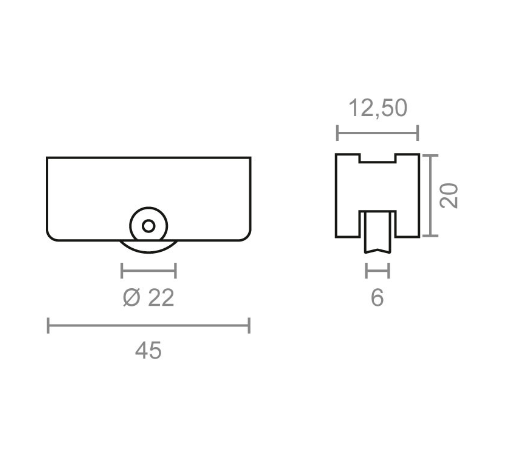 RODAMIENTO METALICO INASA 157