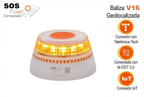 BALIZA V16 GEO