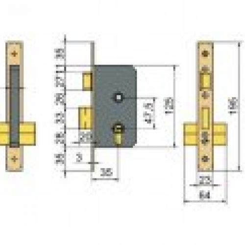 CERRADURA 5801 35