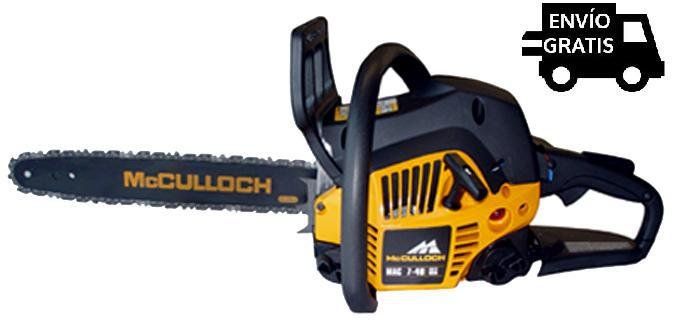 MOTOSIERRA MCCULLOCH MAC 740